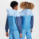 Nike Sportswear Windrunner Çocuk Mavi Yağmurluk