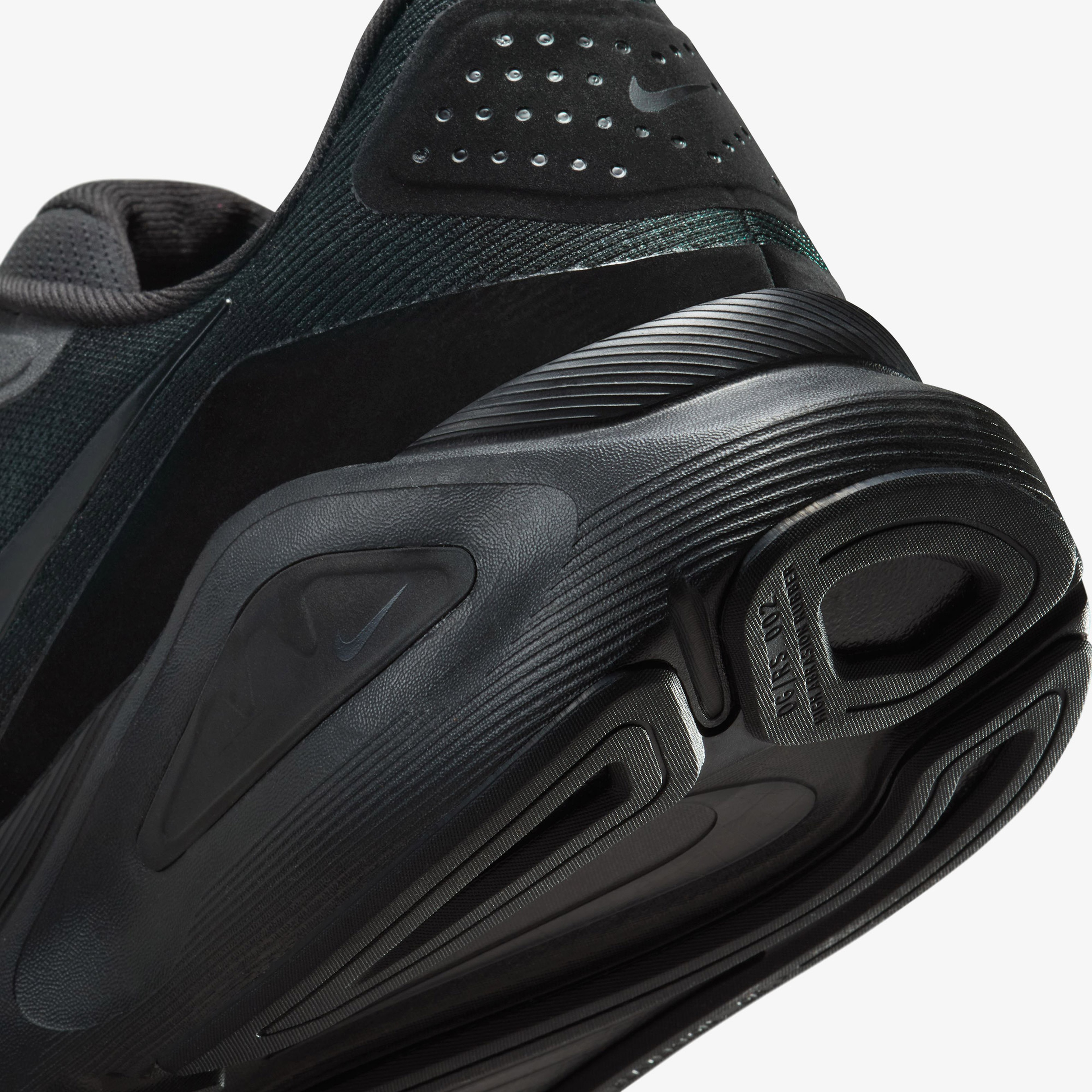 Nike Structure 26 Erkek Siyah Koşu Ayakkabısı