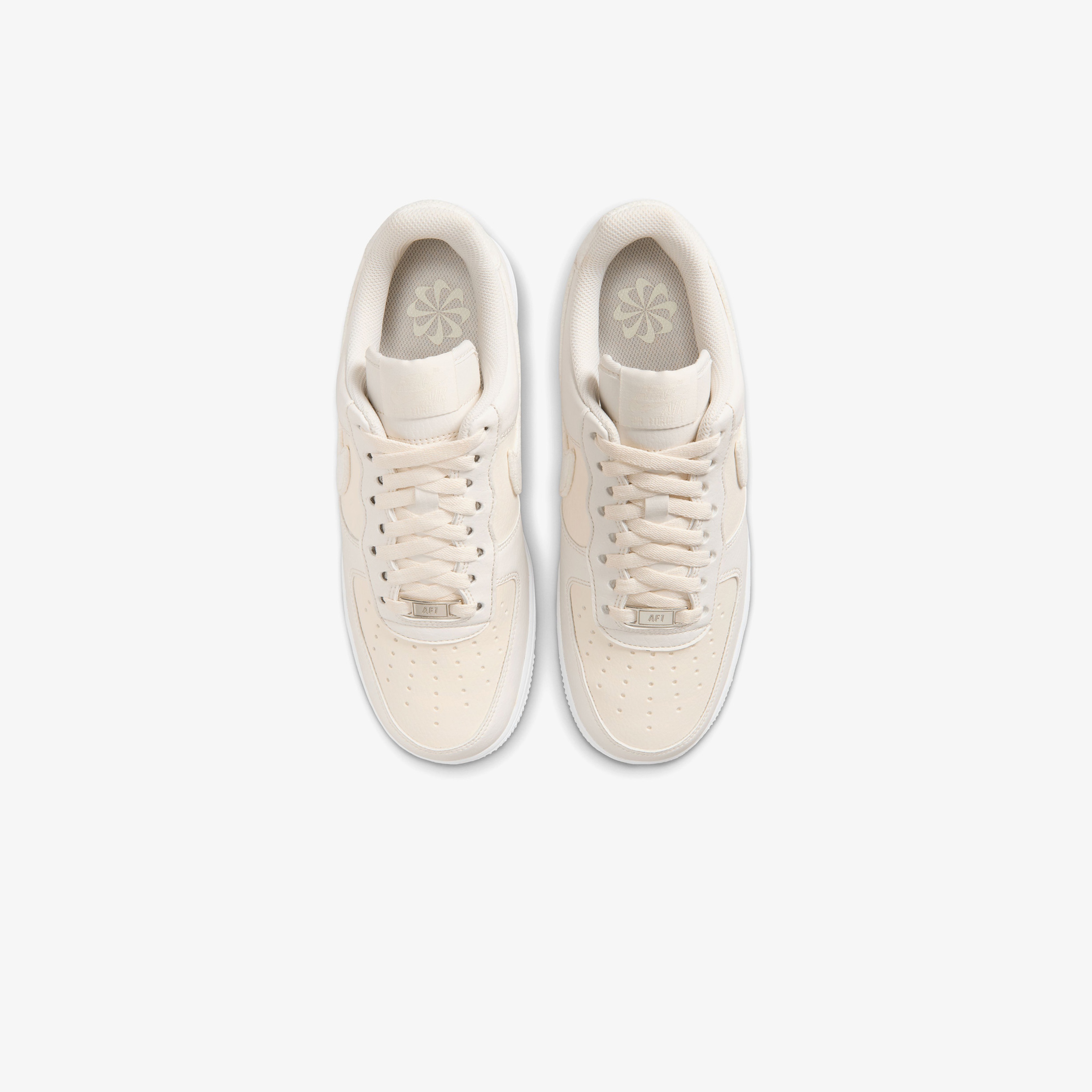 Nike Air Force 1 '07 Next Nature Kadın Krem Rengi Spor Ayakkabı