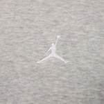Jordan Brooklyn Fleece Crew Erkek Gri Sweatshirt