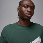 Jordan Reissue Oversized Crew Erkek Yeşil T-Shirt