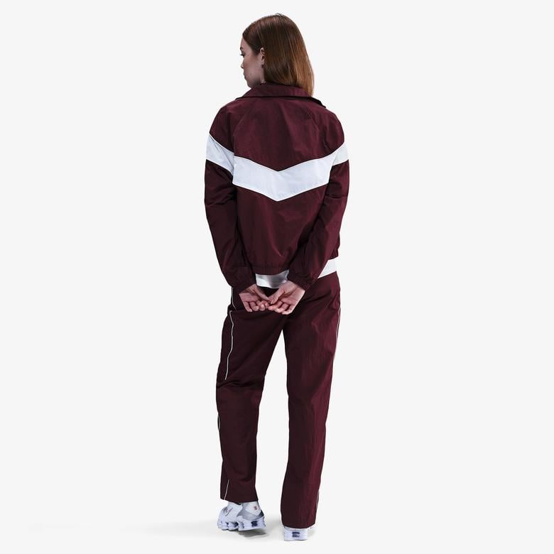 Nike Sportswear Windrunner Woven Kadın Bordo Ceket