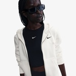 Nike Sportswear Phoenix Fleece Kadın Krem Rengi Kapüşonlu Hoodie