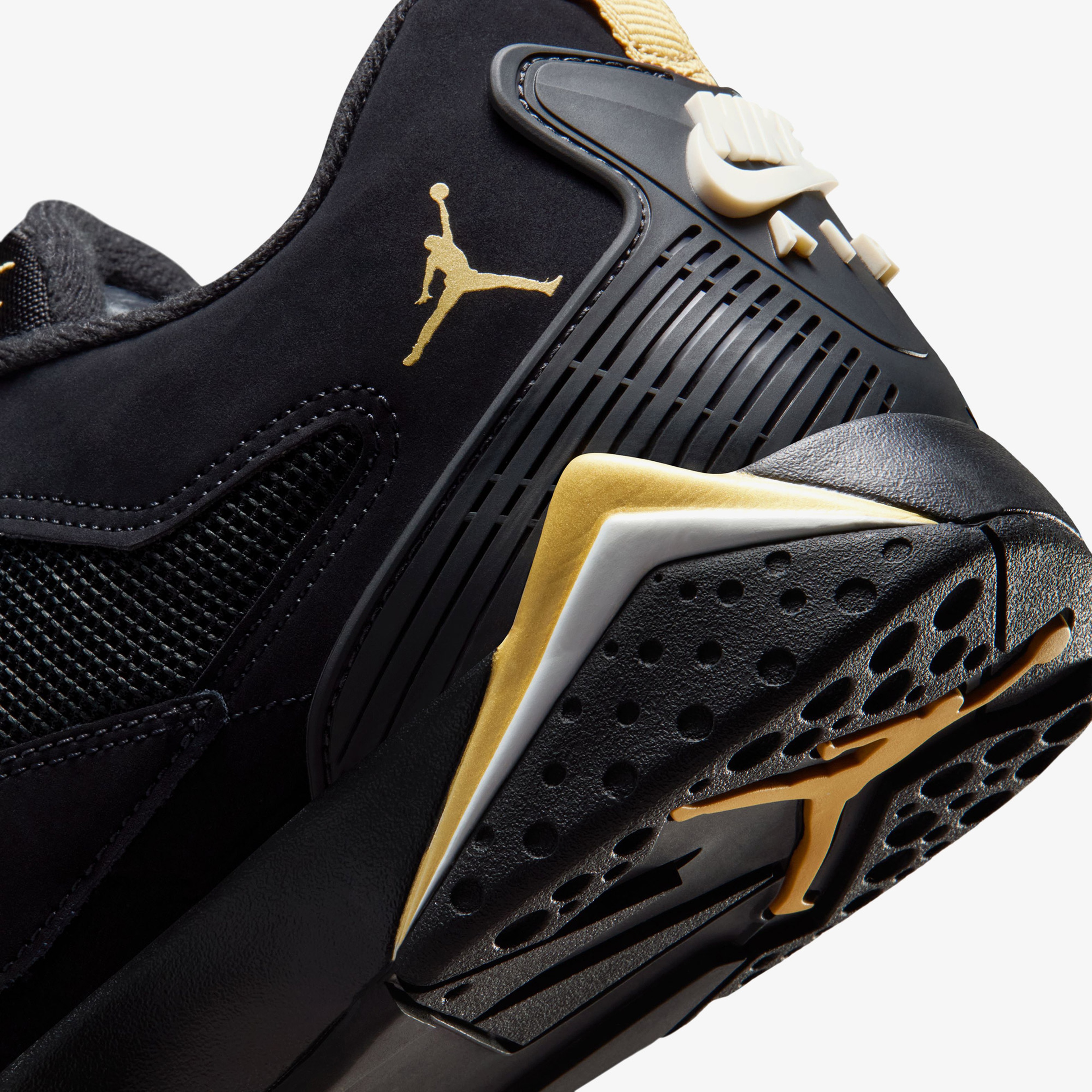 Jordan Air MVP 92 Erkek Siyah Spor Ayakkabı