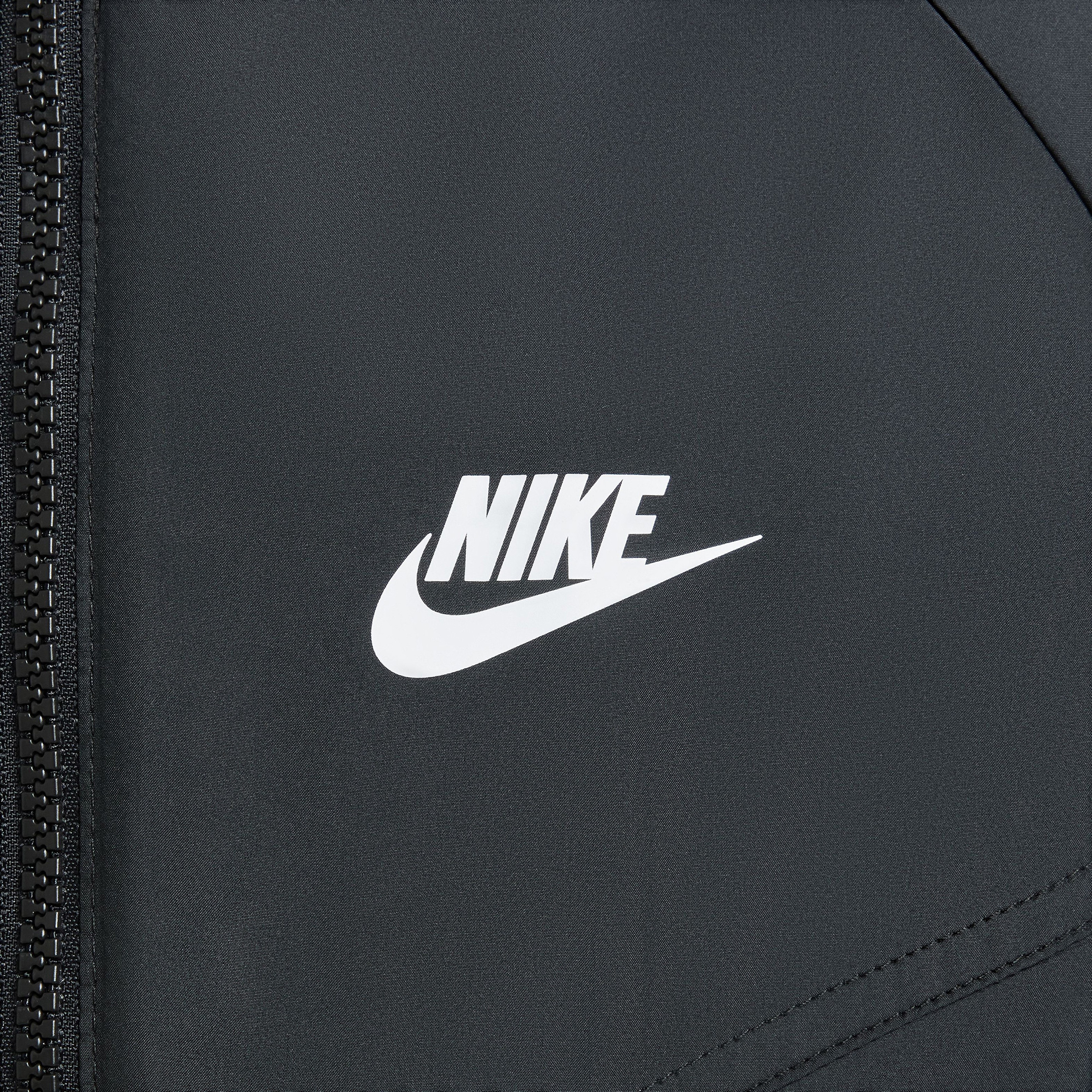 Nike Sportswear Windrunner Çocuk Siyah Yağmurluk
