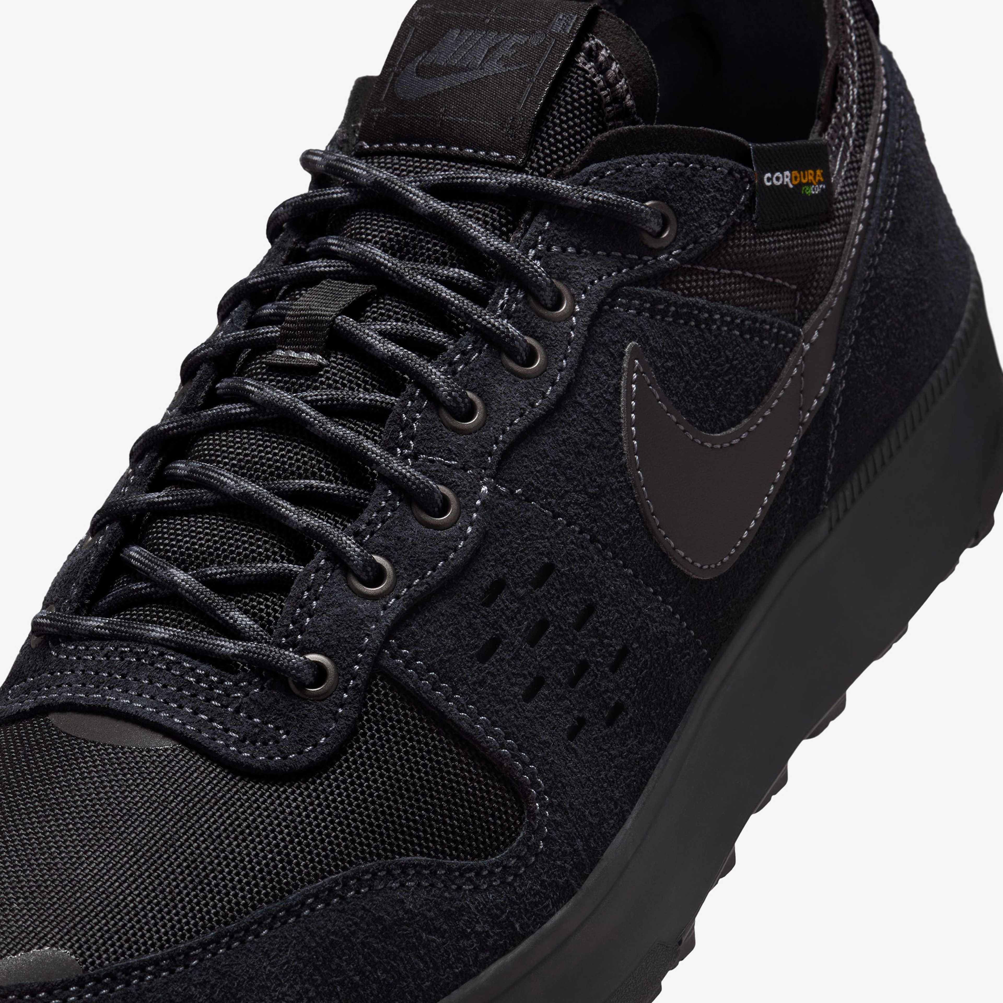 Nike C1TY Premium Cordura Erkek Siyah Spor Ayakkabı
