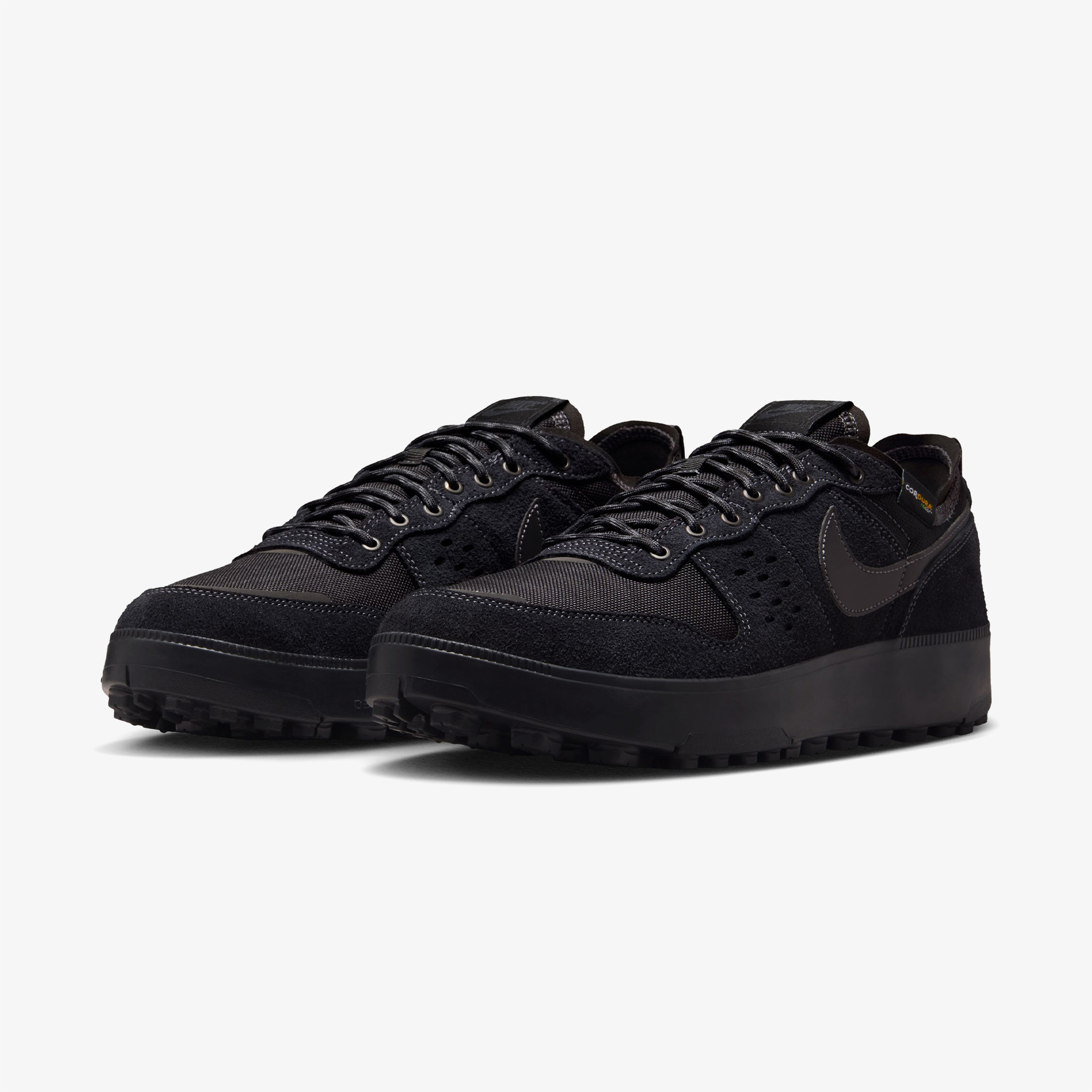 Nike C1TY Premium Cordura Erkek Siyah Spor Ayakkabı