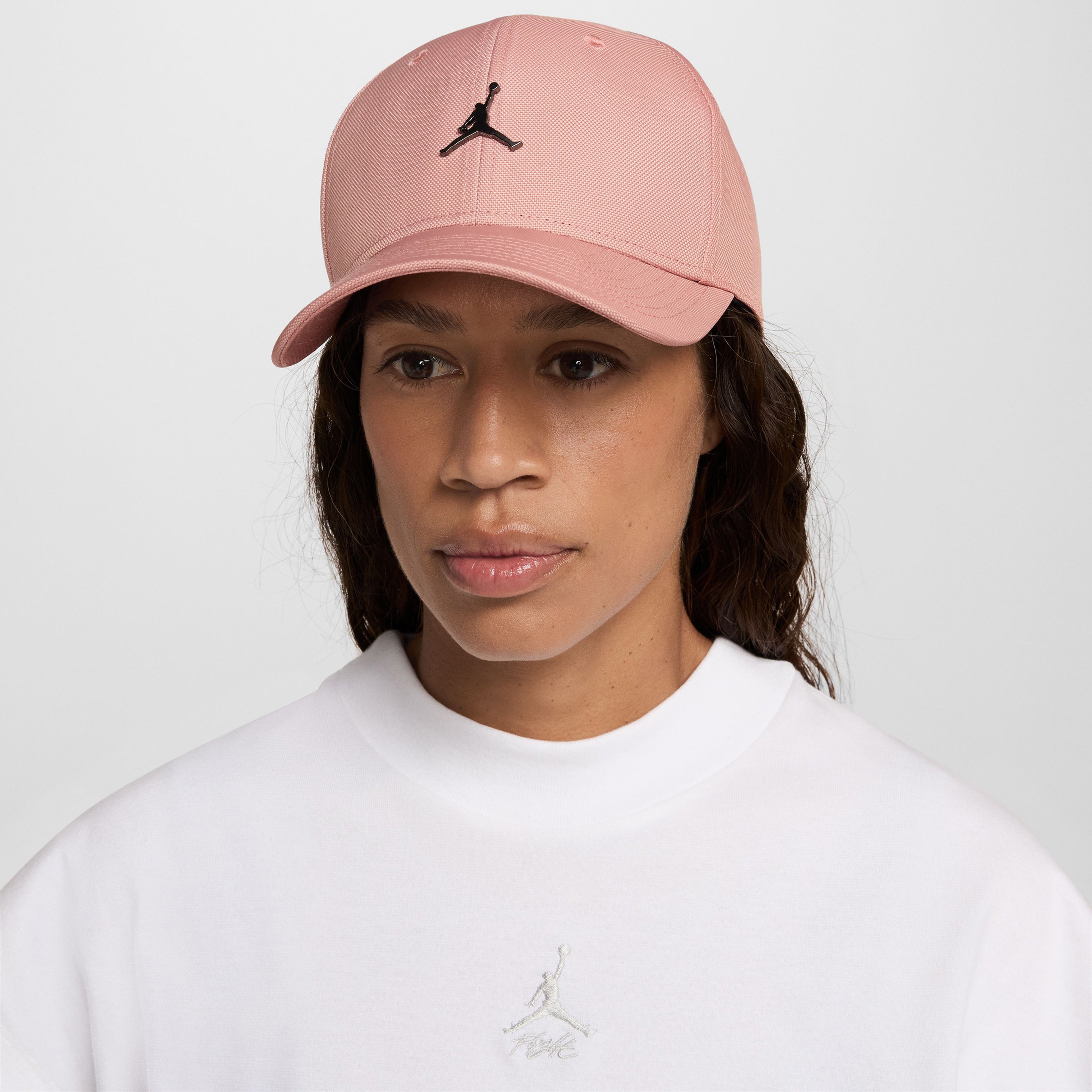 Jordan Rise Structured Metal Unisex Pembe Şapka