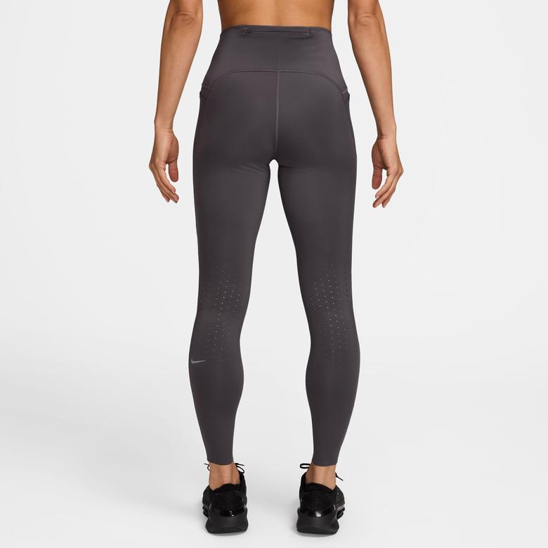 Nike Dri-Fit Swift Heritage Kadın Gri Tayt