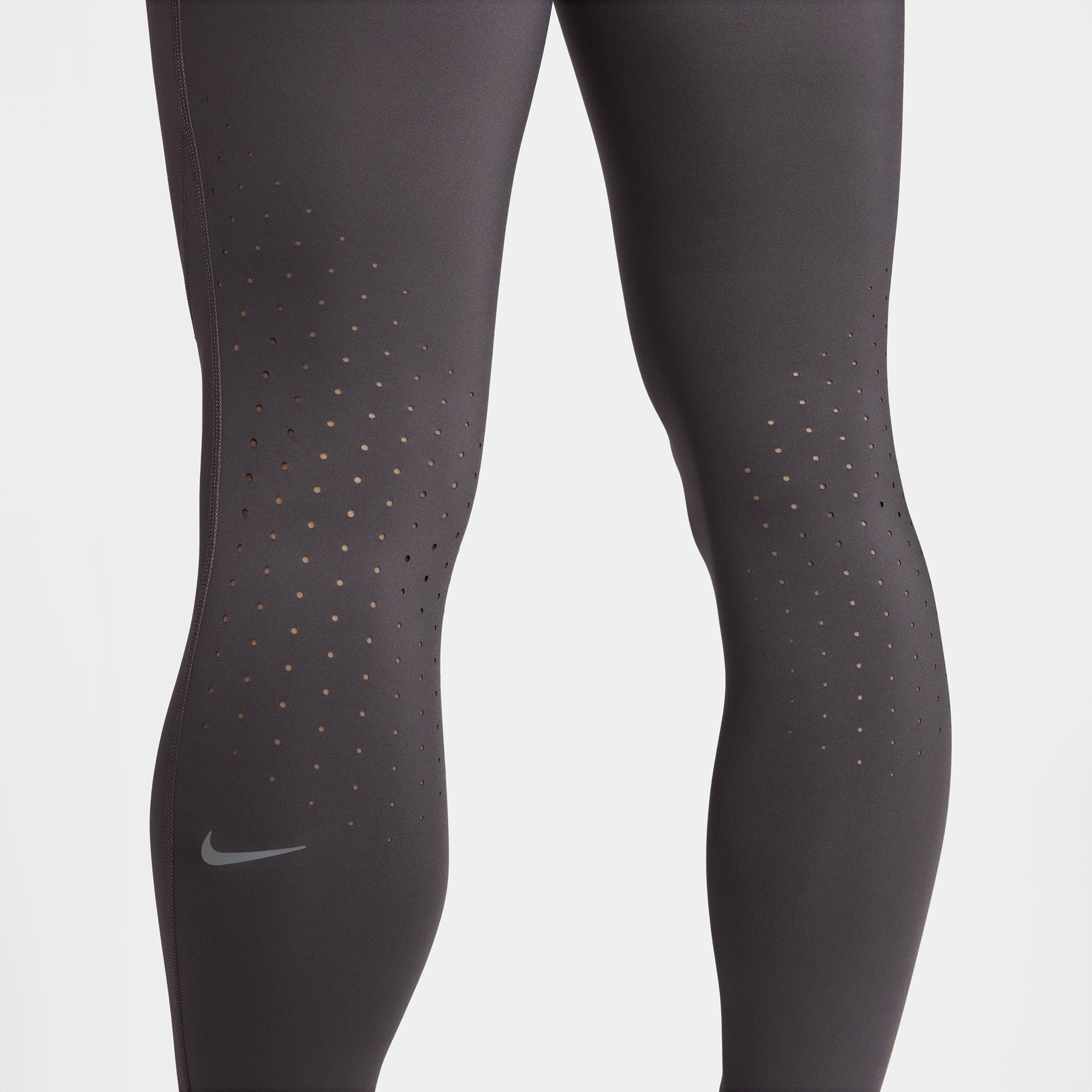 Nike Dri-Fit Swift Heritage Kadın Gri Tayt