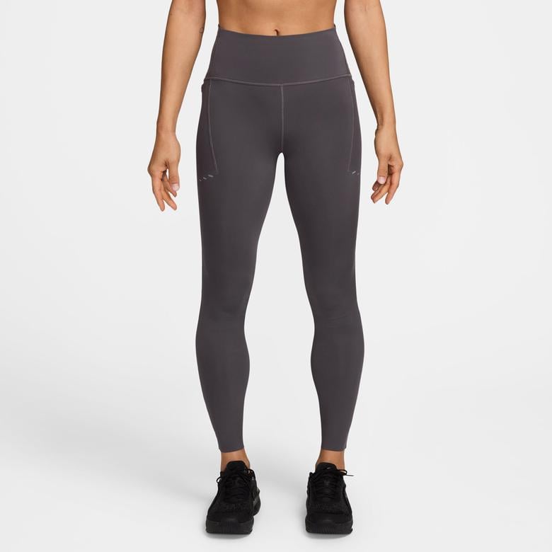 Nike Dri-Fit Swift Heritage Kadın Gri Tayt