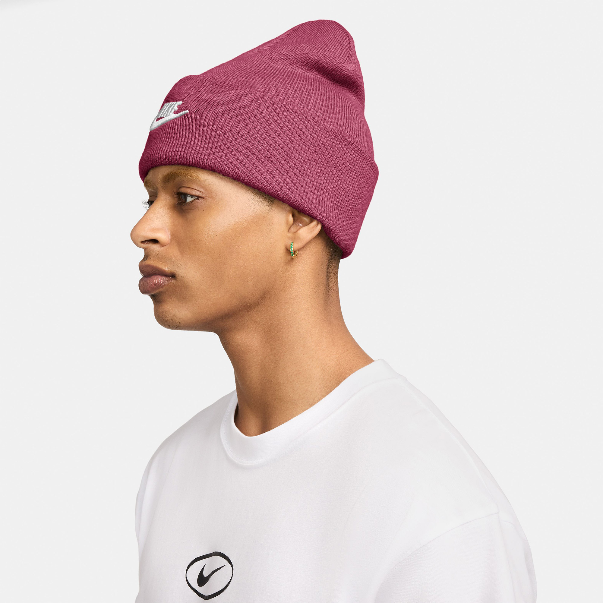 Nike Peak Unisex Pembe Bere