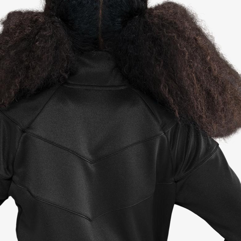 Nike Sportswear Track Knit Çocuk Siyah Ceket