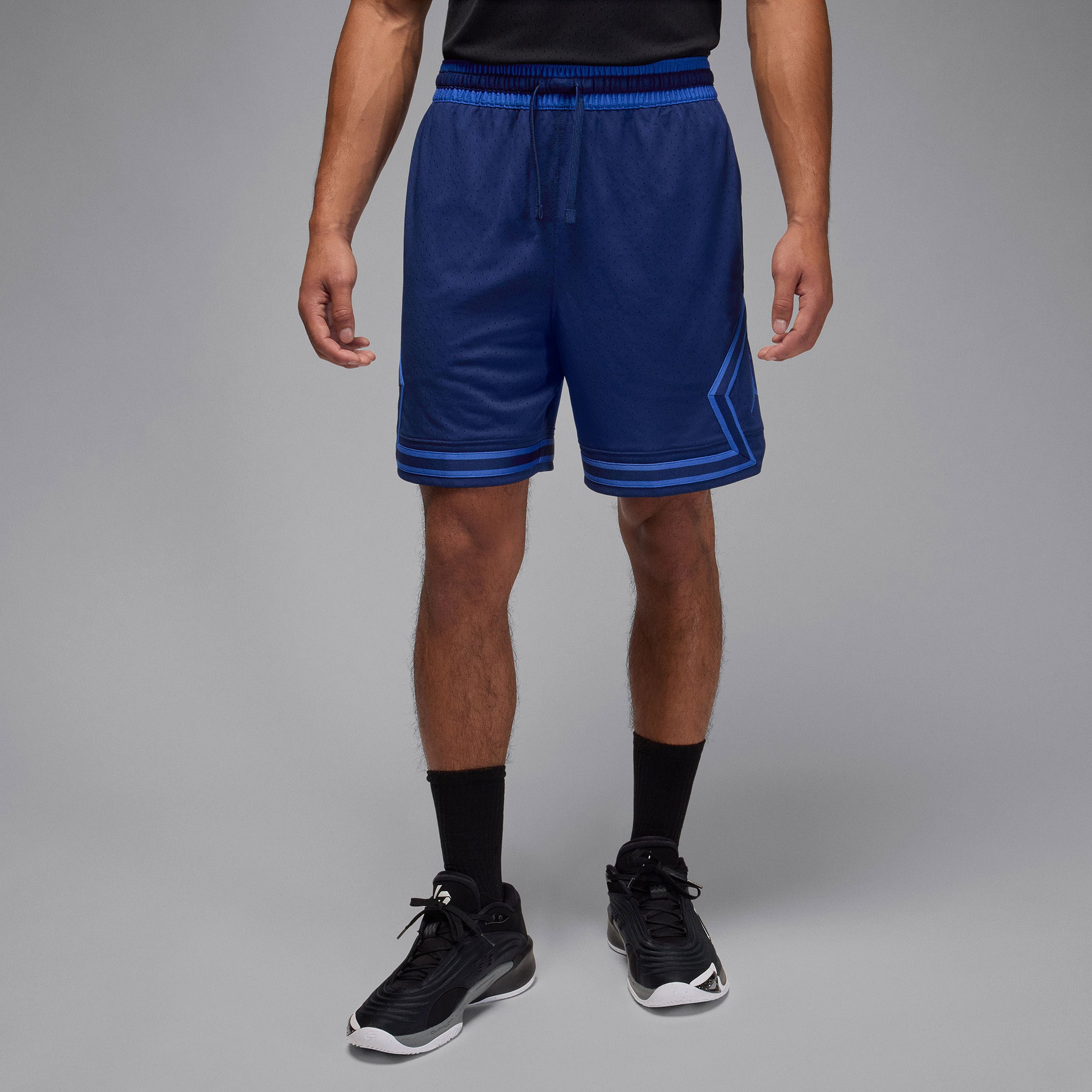 Jordan Dri-Fit Sport Diamond Erkek Mavi Şort