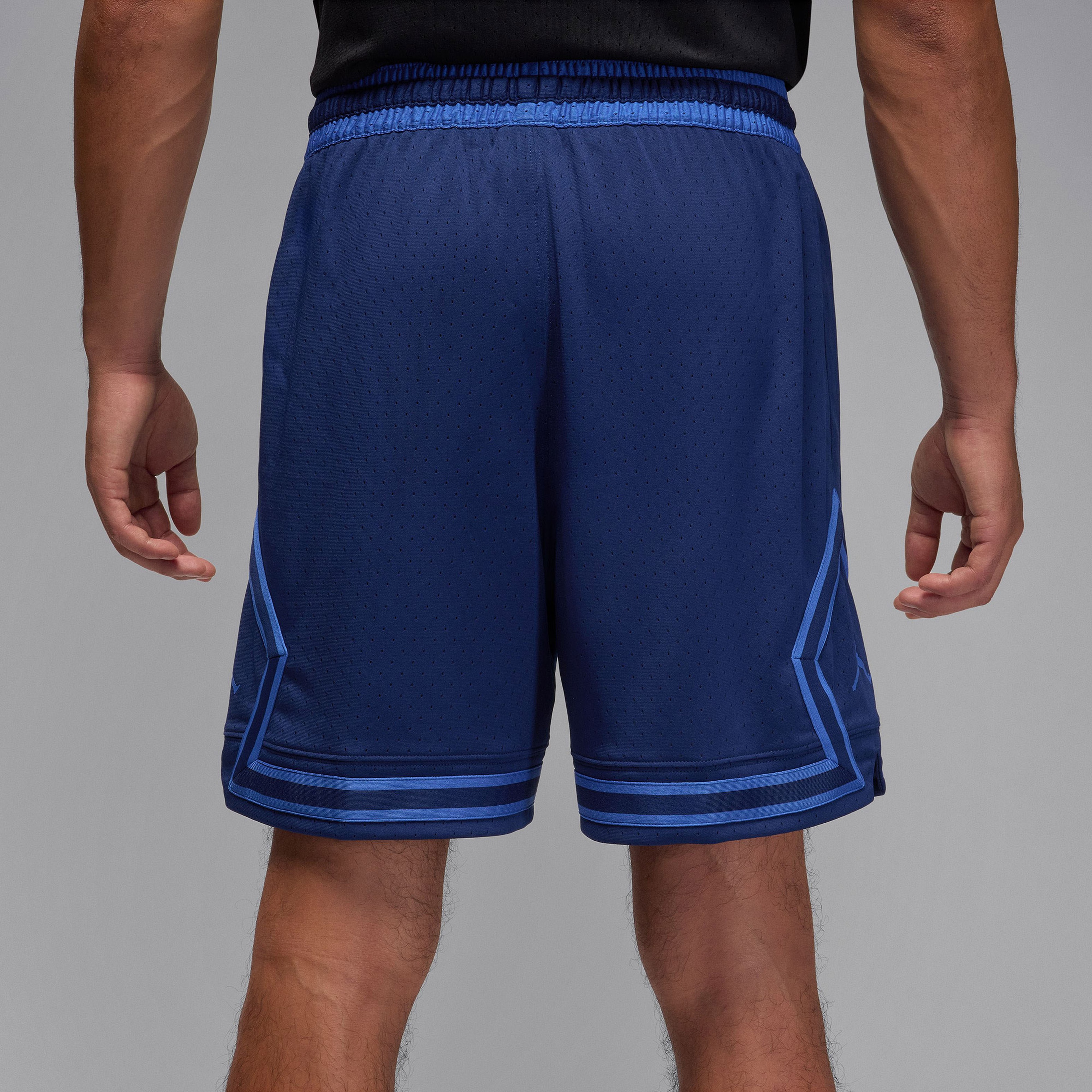 Jordan Dri-Fit Sport Diamond Erkek Mavi Şort
