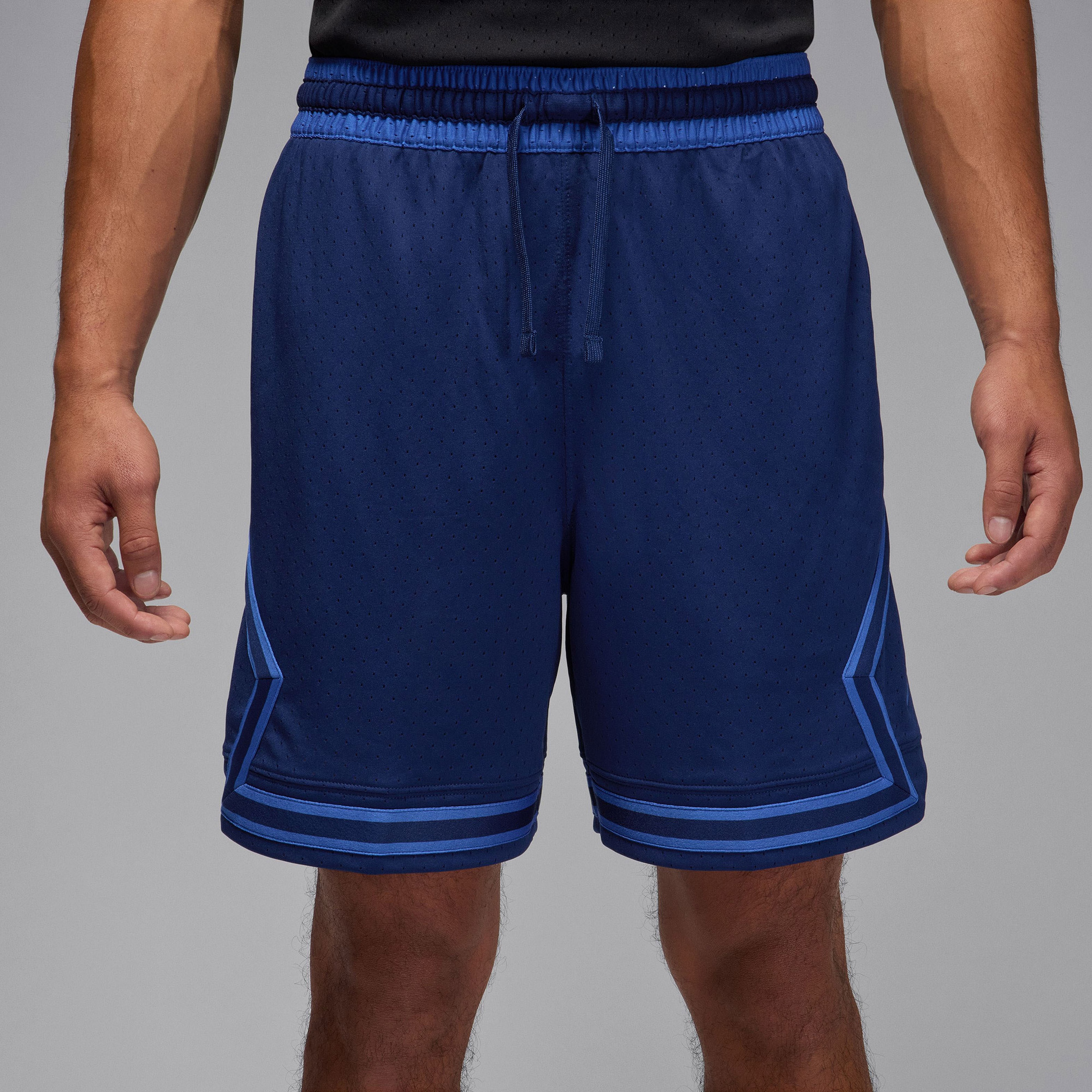 Jordan Dri-Fit Sport Diamond Erkek Mavi Şort
