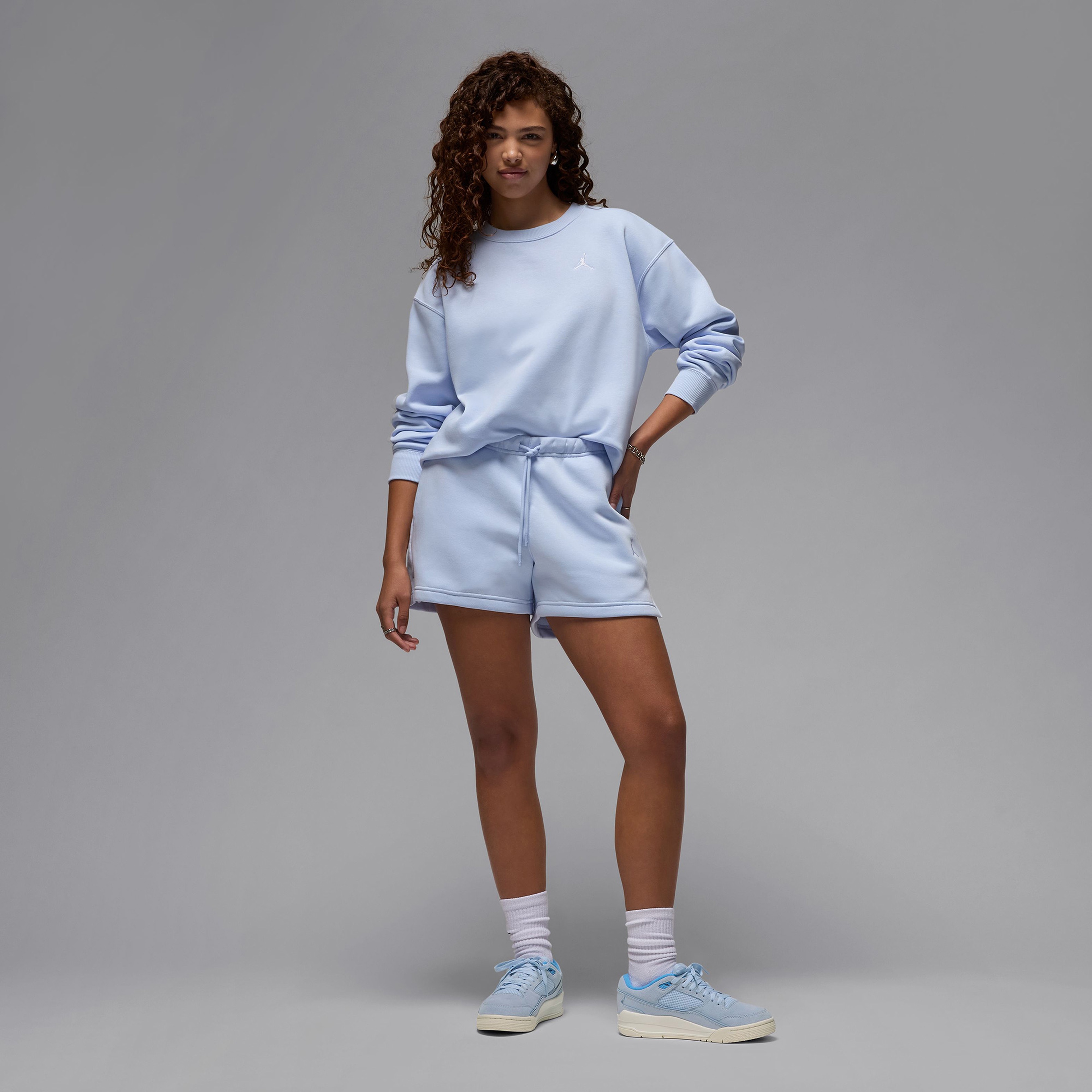 Jordan Flight Court Kadın Mavi Spor Ayakkabı