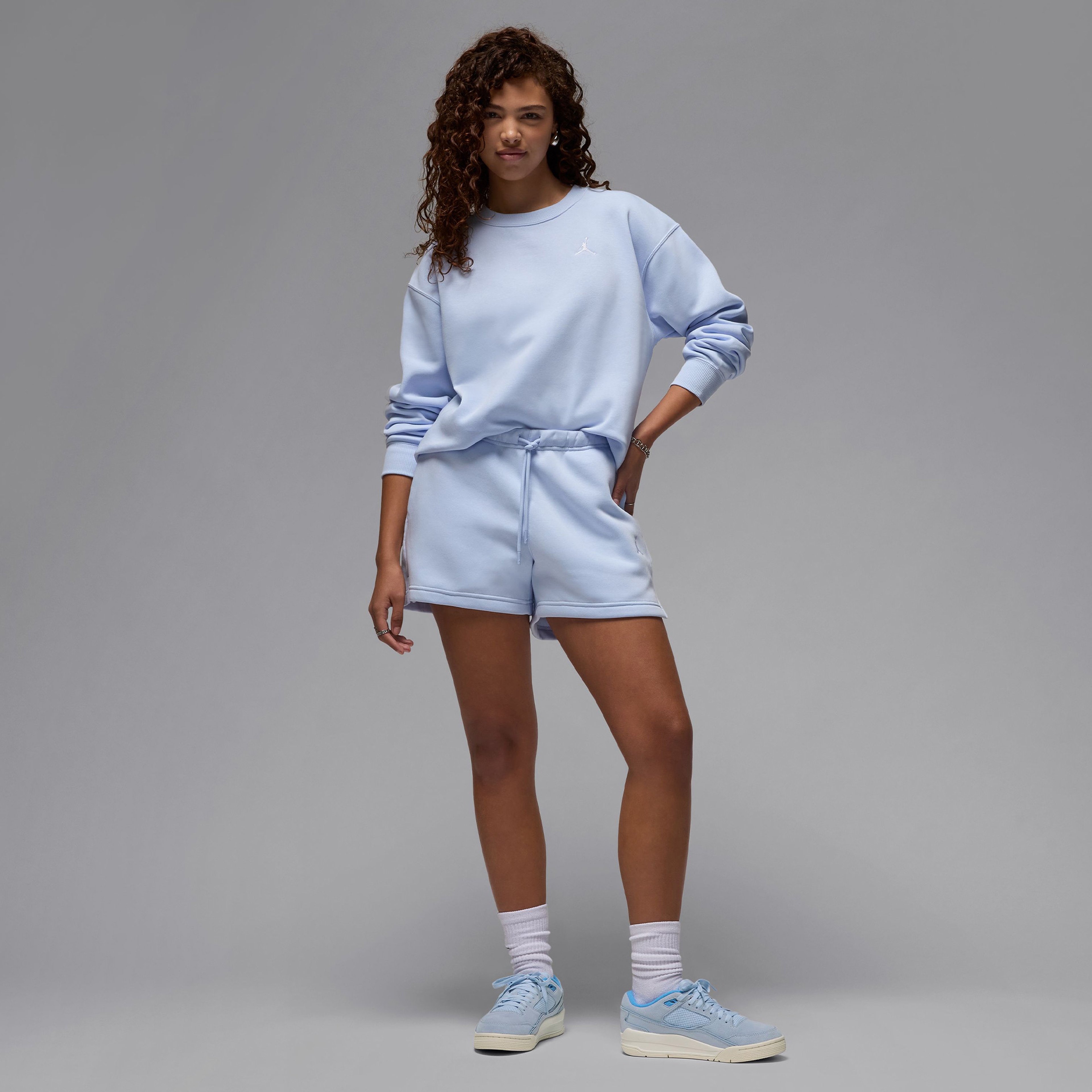 Jordan Flight Court Kadın Mavi Spor Ayakkabı