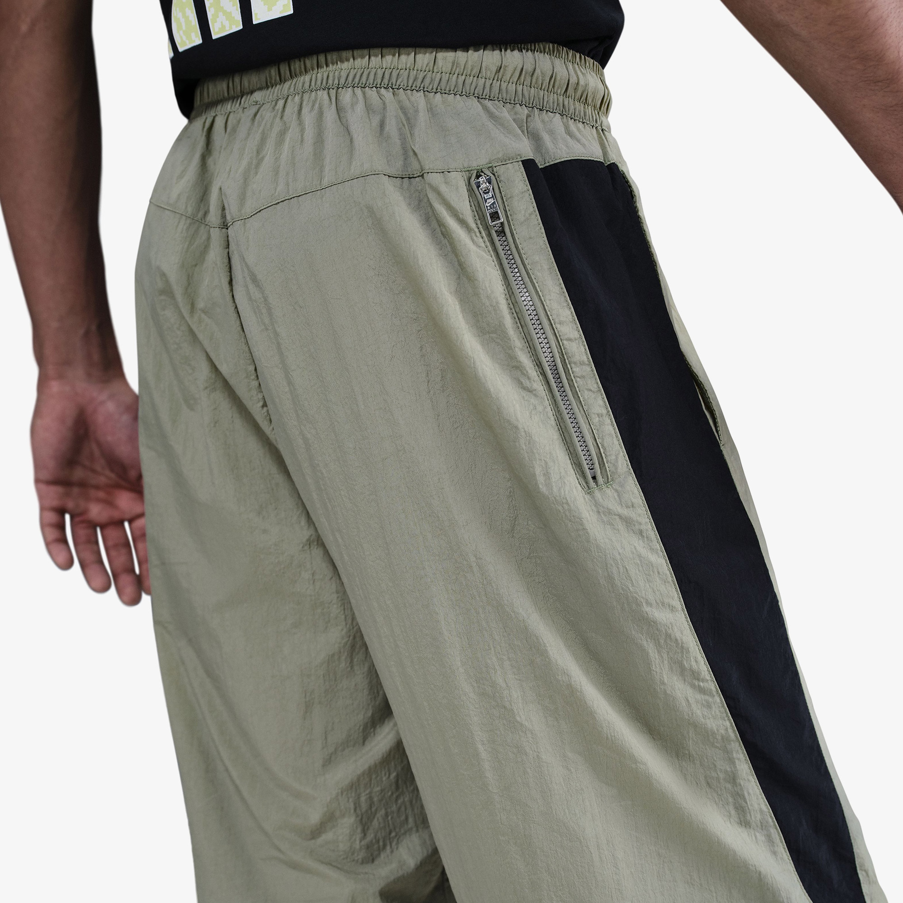 Nike Air Woven Erkek Yeşil Eşofman Altı