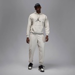 Jordan Sport Crossover Graphic Fleece Erkek Gri Sweatshirt