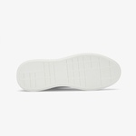 Calvin Klein Chunky Cupsole Hide Lace Up Erkek Beyaz Sneaker