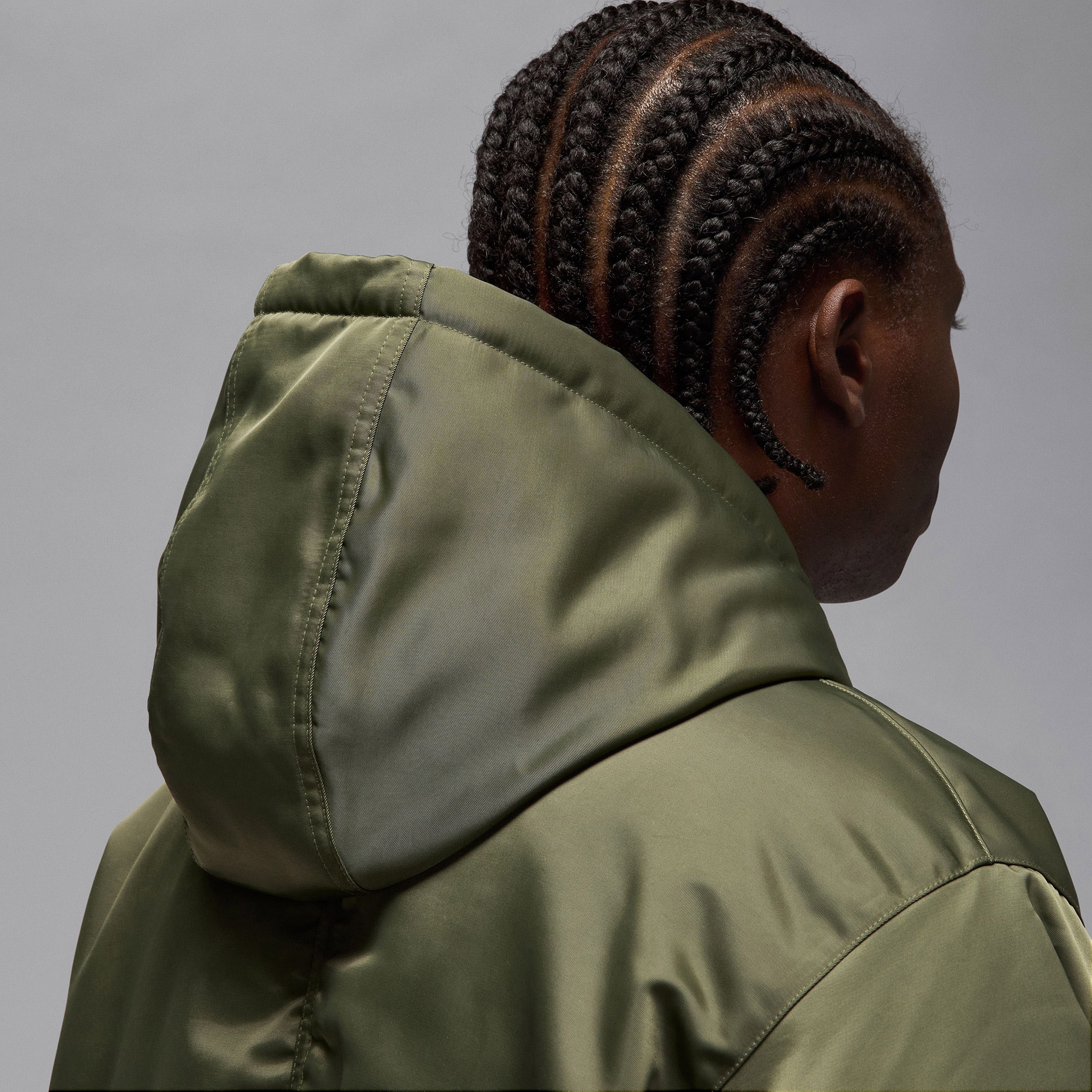 Jordan Renegade Flight Erkek Haki Ceket