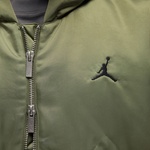 Jordan Renegade Flight Erkek Haki Ceket