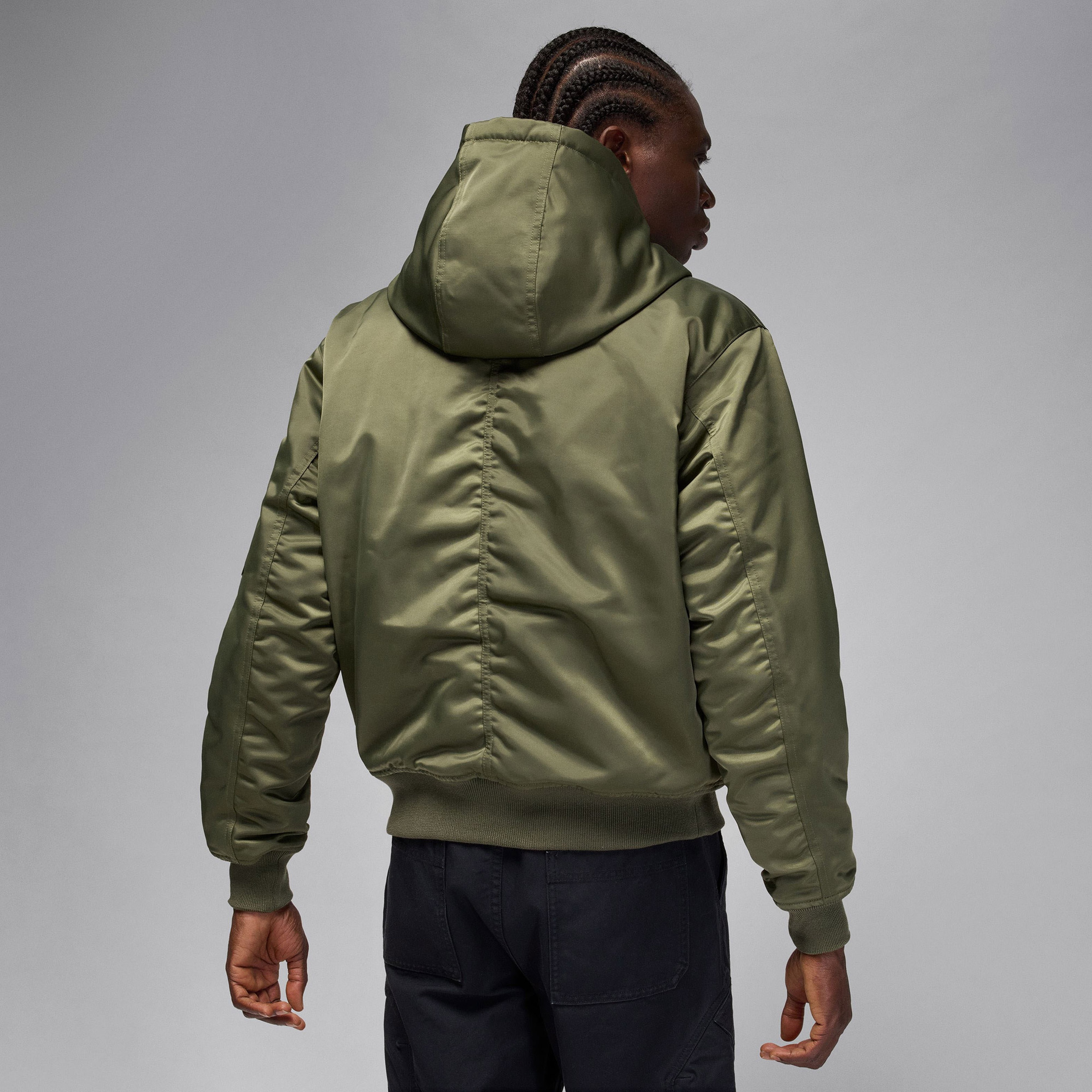 Jordan Renegade Flight Erkek Haki Ceket