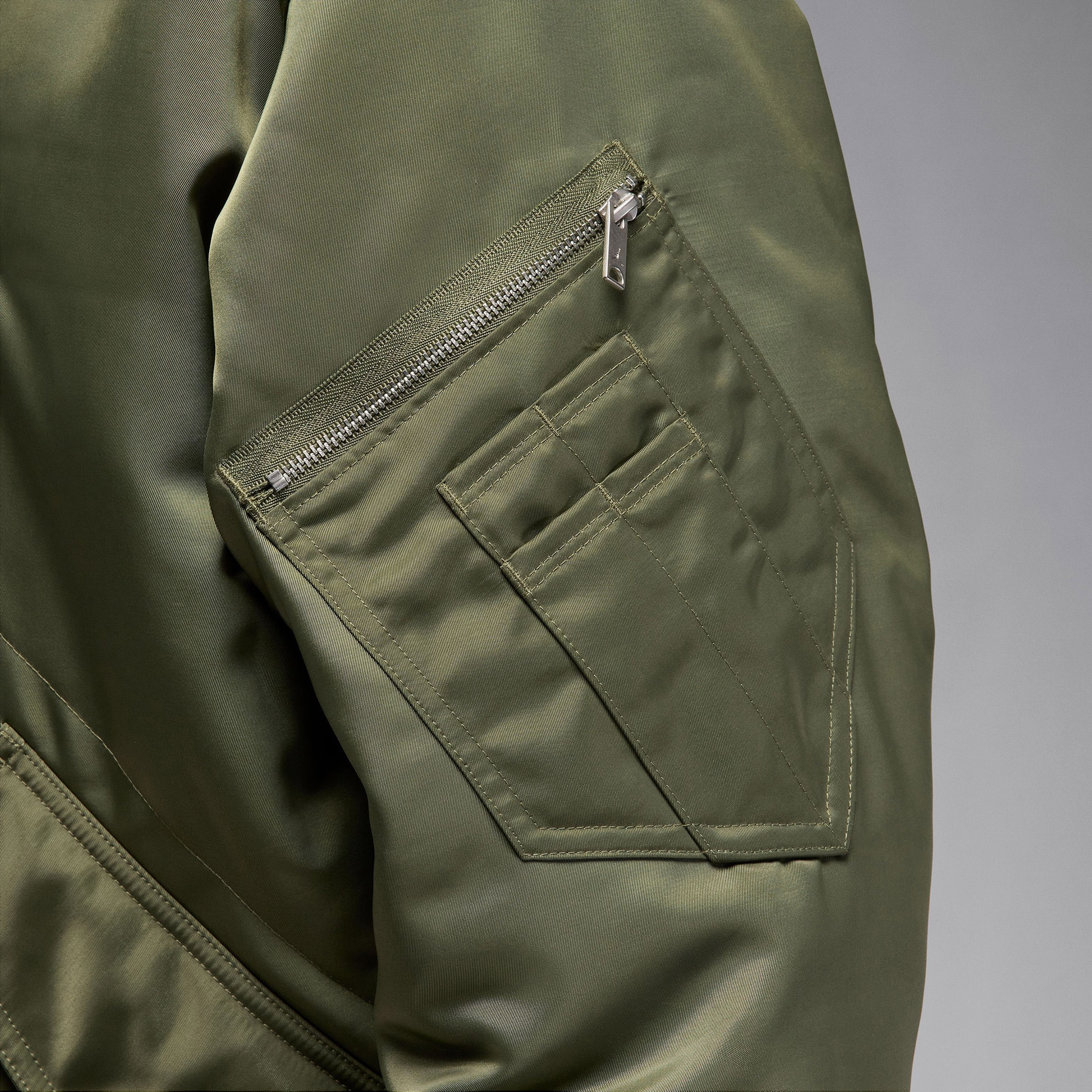 Jordan Renegade Flight Erkek Haki Ceket