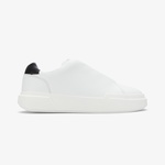 Calvin Klein Chunky Cupsole Hide Lace Up Erkek Beyaz Sneaker