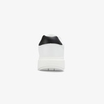 Calvin Klein Chunky Cupsole Hide Lace Up Erkek Beyaz Sneaker