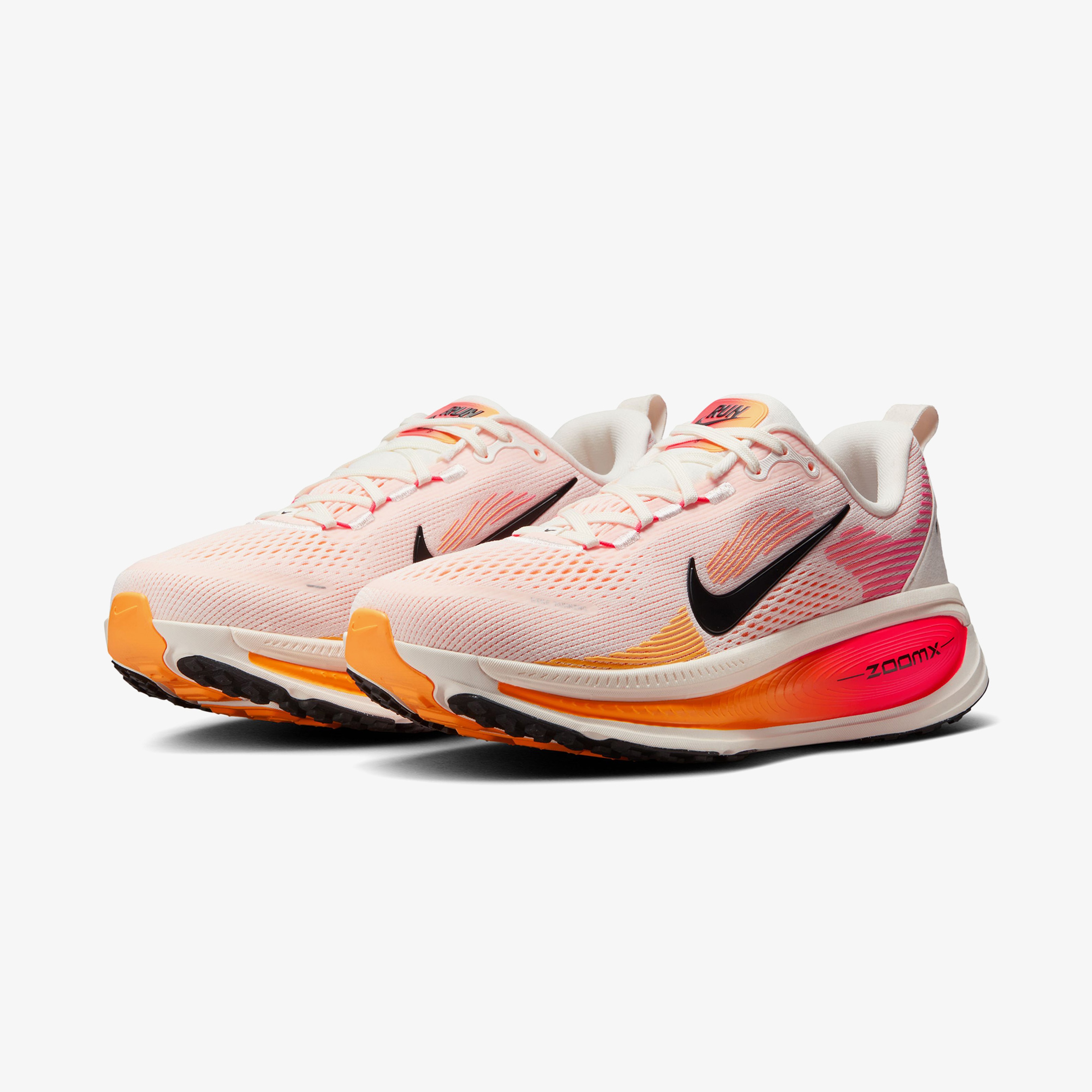 Nike Vomero 18 Kadın Turuncu Koşu Ayakkabısı