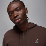 Jordan Brooklyn Fleece Erkek Kahverengi Kapüşonlu Sweatshirt