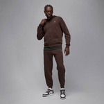 Jordan Brooklyn Fleece Erkek Kahverengi Kapüşonlu Sweatshirt