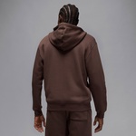 Jordan Brooklyn Fleece Erkek Kahverengi Kapüşonlu Sweatshirt