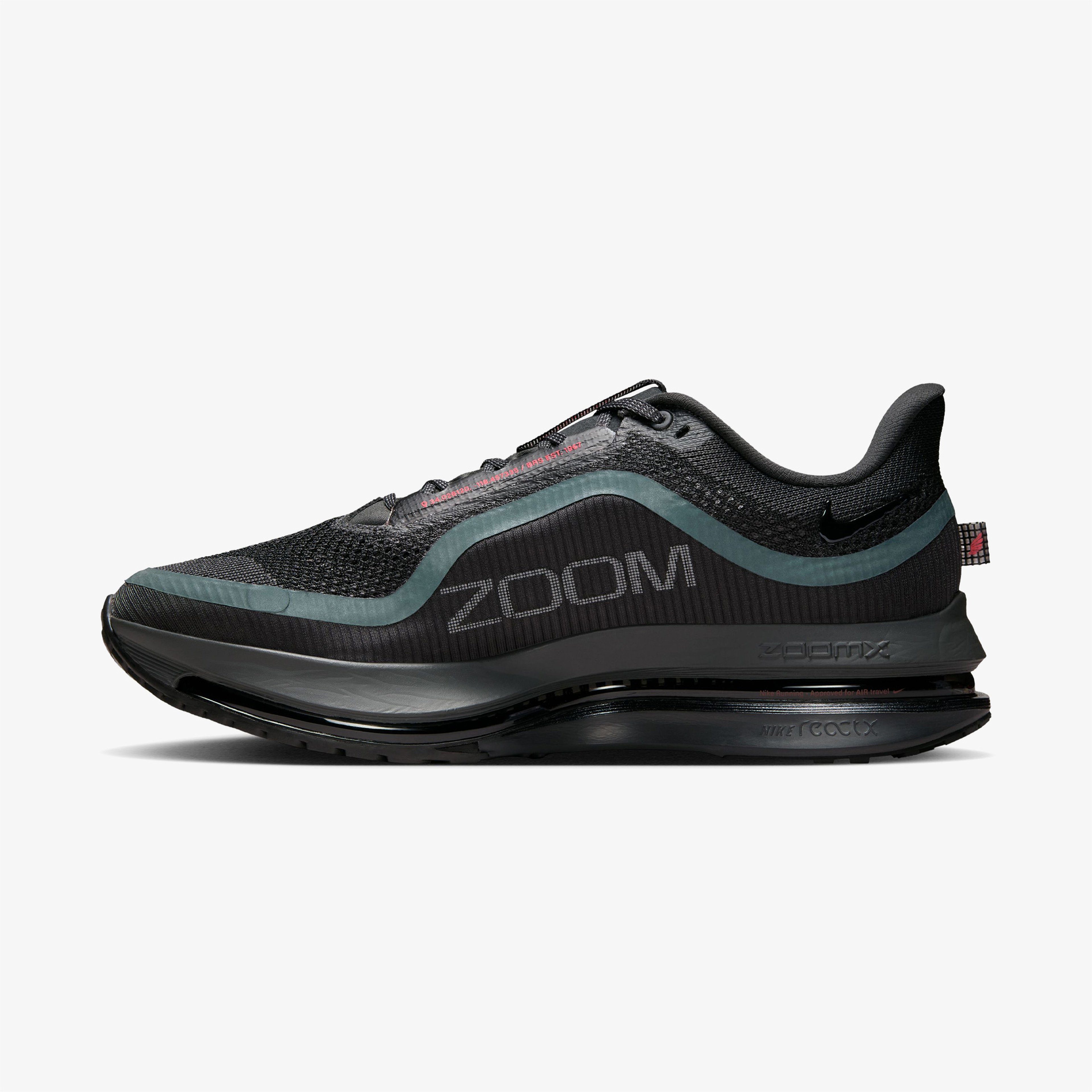 Nike Pegasus Premium Erkek Siyah Koşu Ayakkabısı