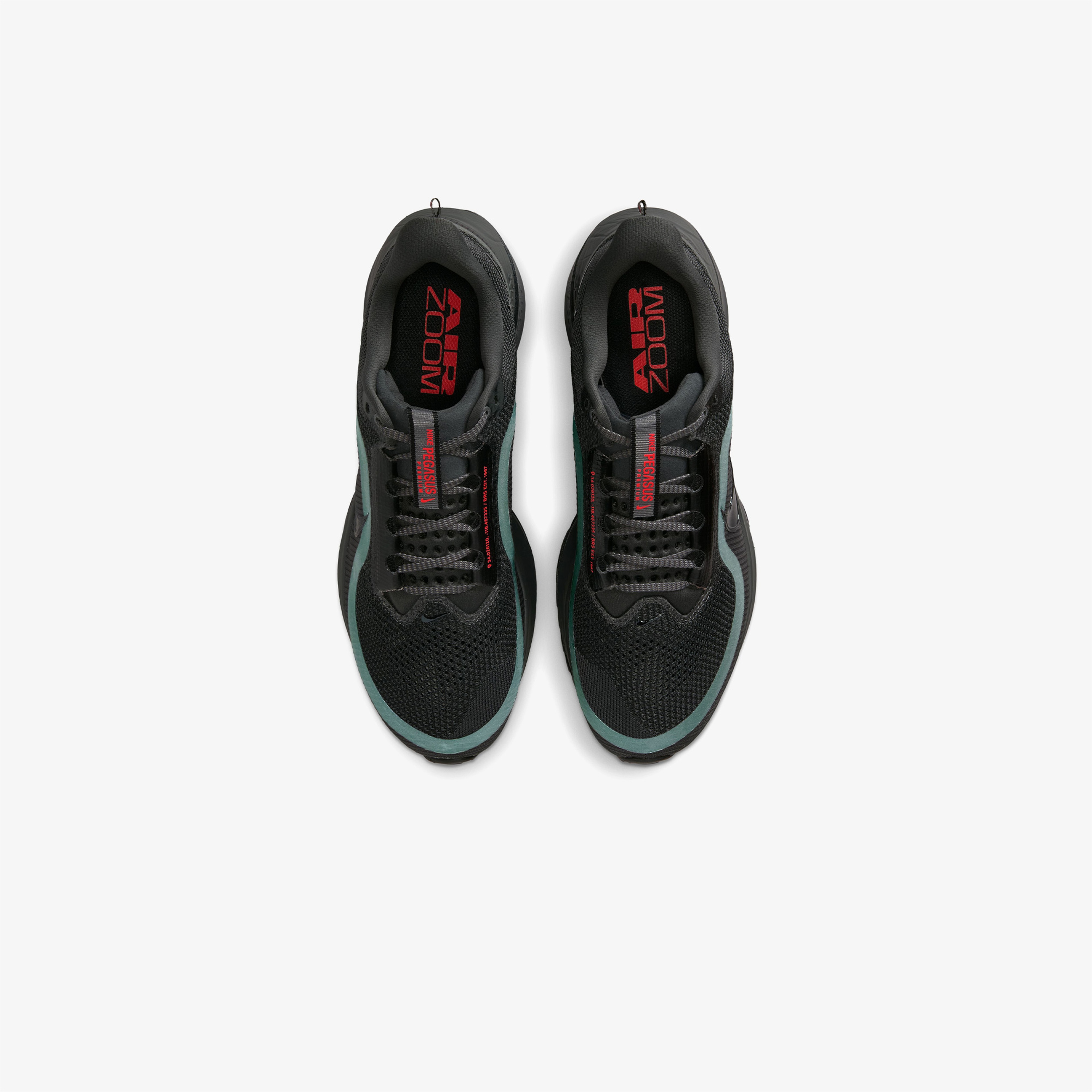 Nike Pegasus Premium Erkek Siyah Koşu Ayakkabısı
