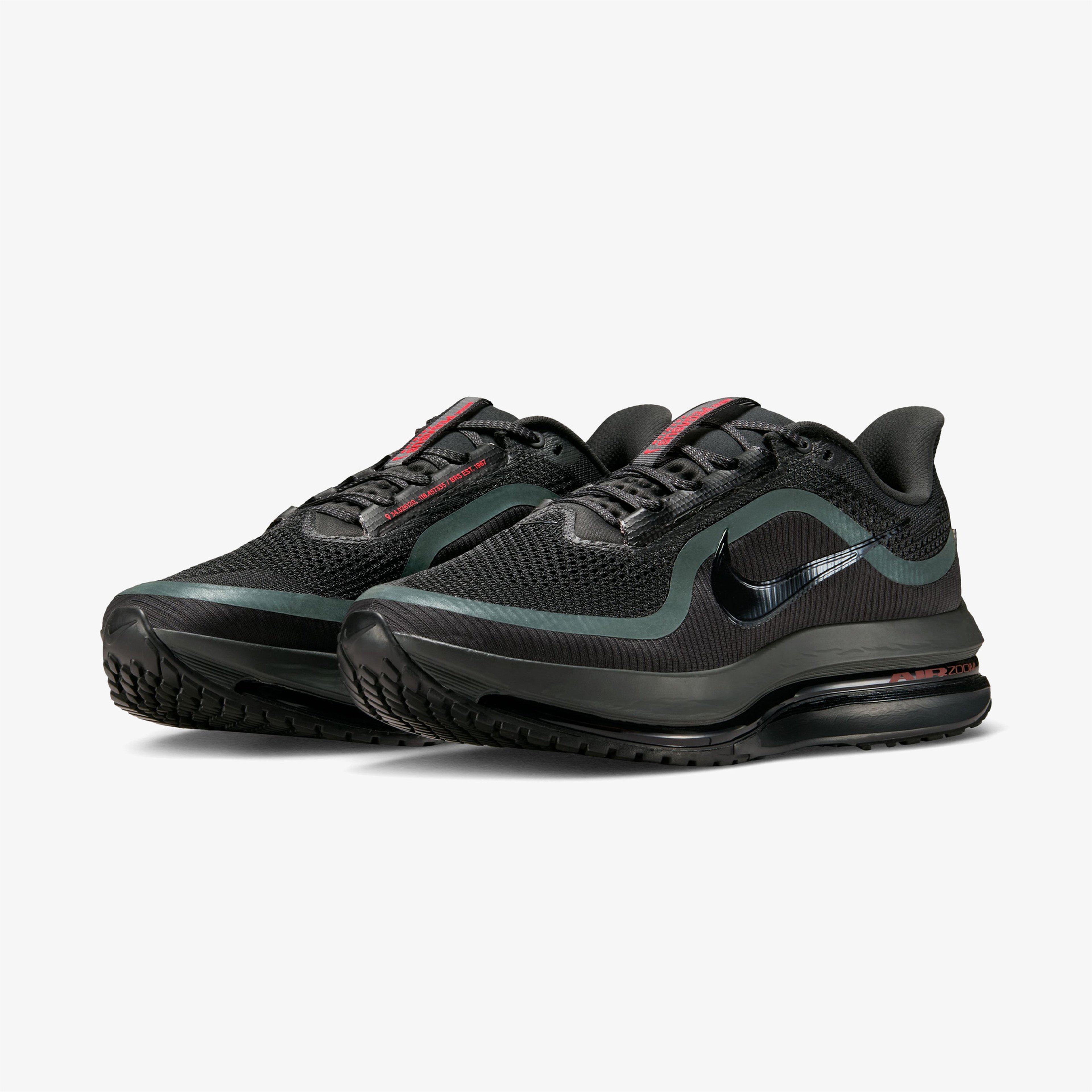 Nike Pegasus Premium Erkek Siyah Koşu Ayakkabısı