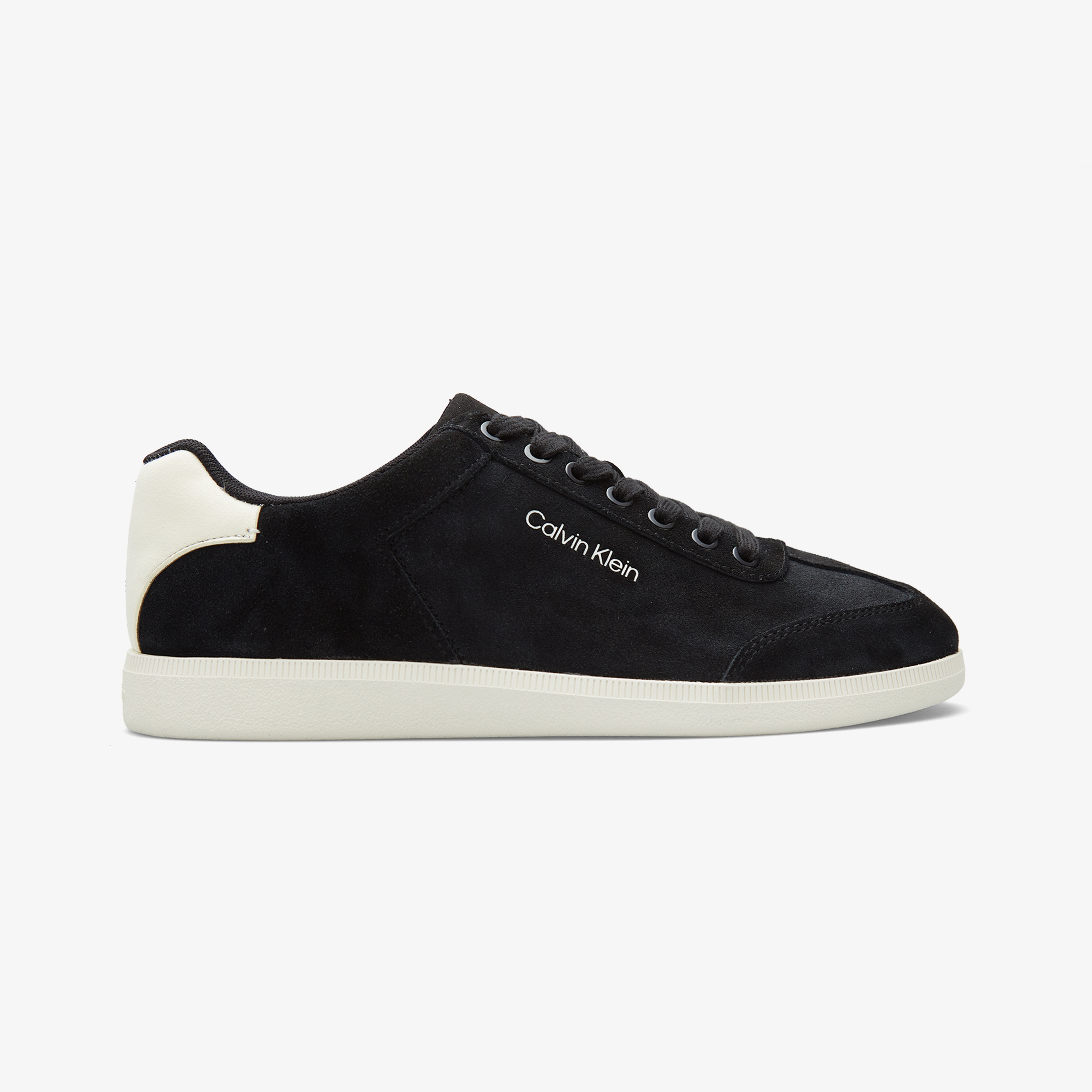 Calvin Klein Low Cupsole Lace Up  Erkek Siyah Sneaker
