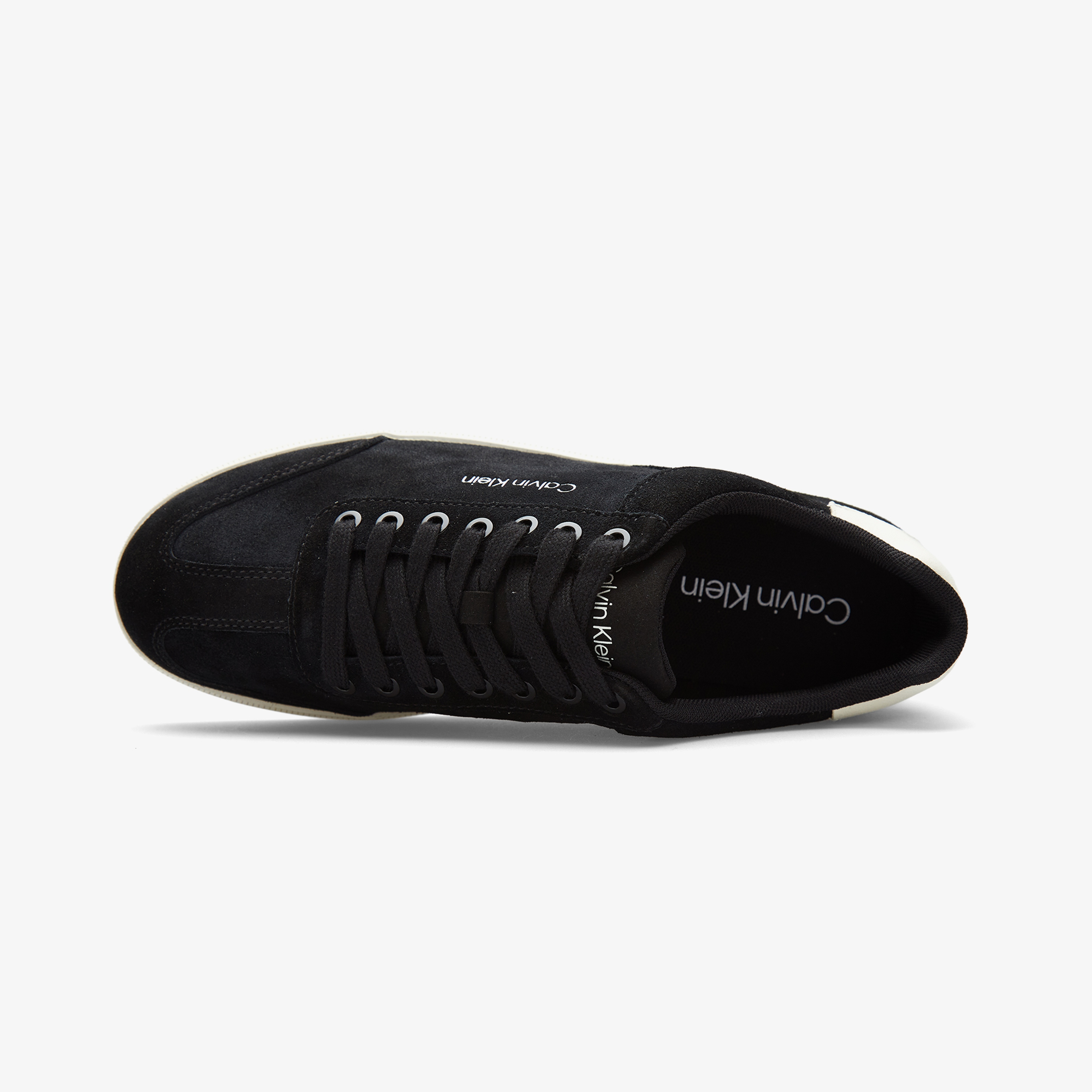 Calvin Klein Low Cupsole Lace Up  Erkek Siyah Sneaker