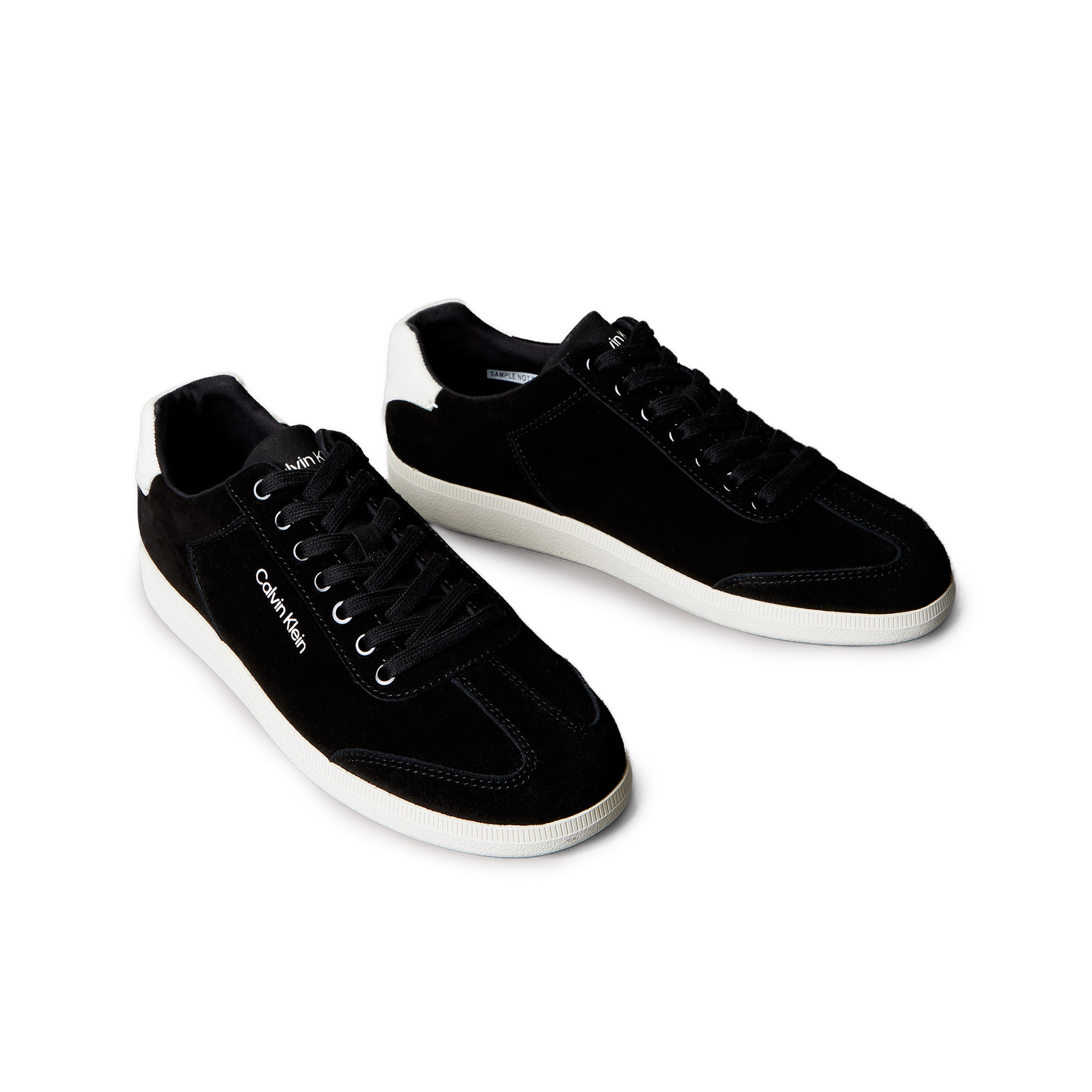 Calvin Klein Low Cupsole Lace Up  Erkek Siyah Sneaker