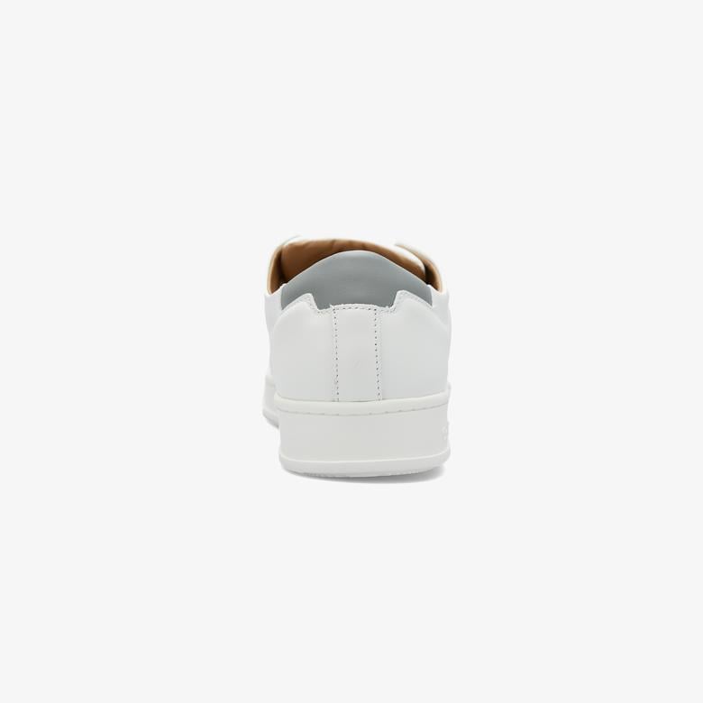 Calvin Klein Pure Low Lace Up Cupsole Erkek Beyaz Sneaker