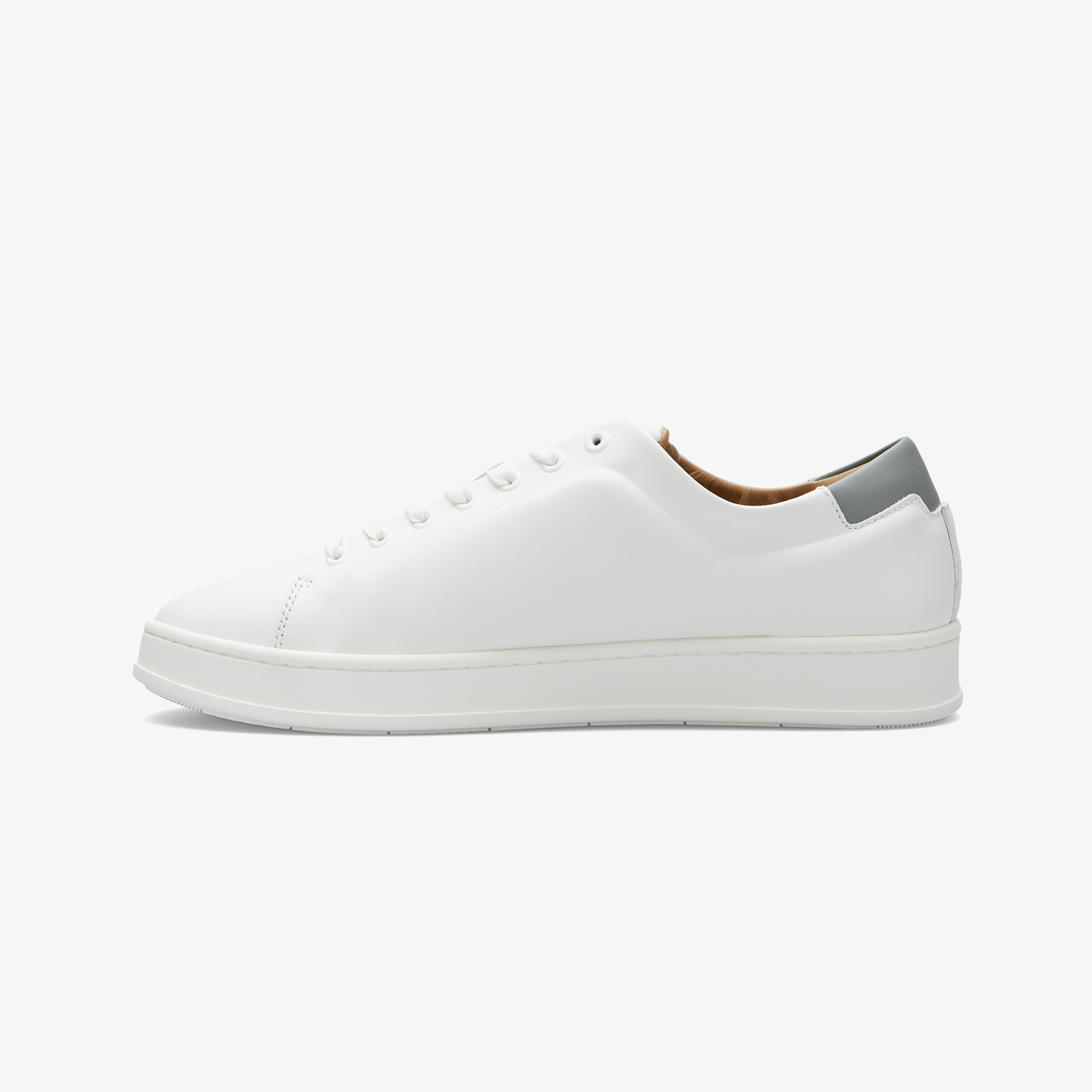 Calvin Klein Pure Low Lace Up Cupsole Erkek Beyaz Sneaker