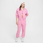 Nike Sportswear Oversized Çocuk Pembe Ceket