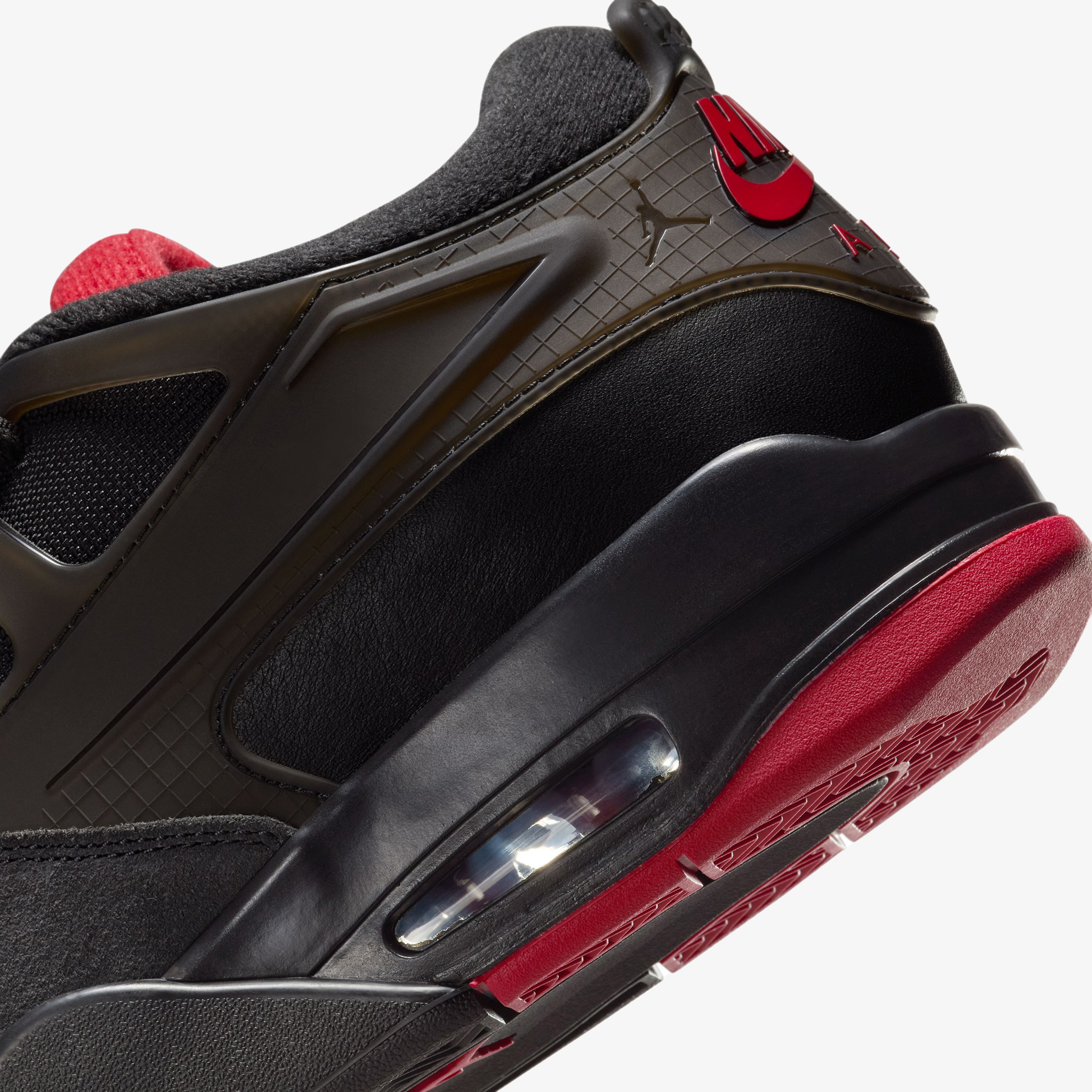 Jordan Air 4 RM Erkek Siyah Spor Ayakkabı