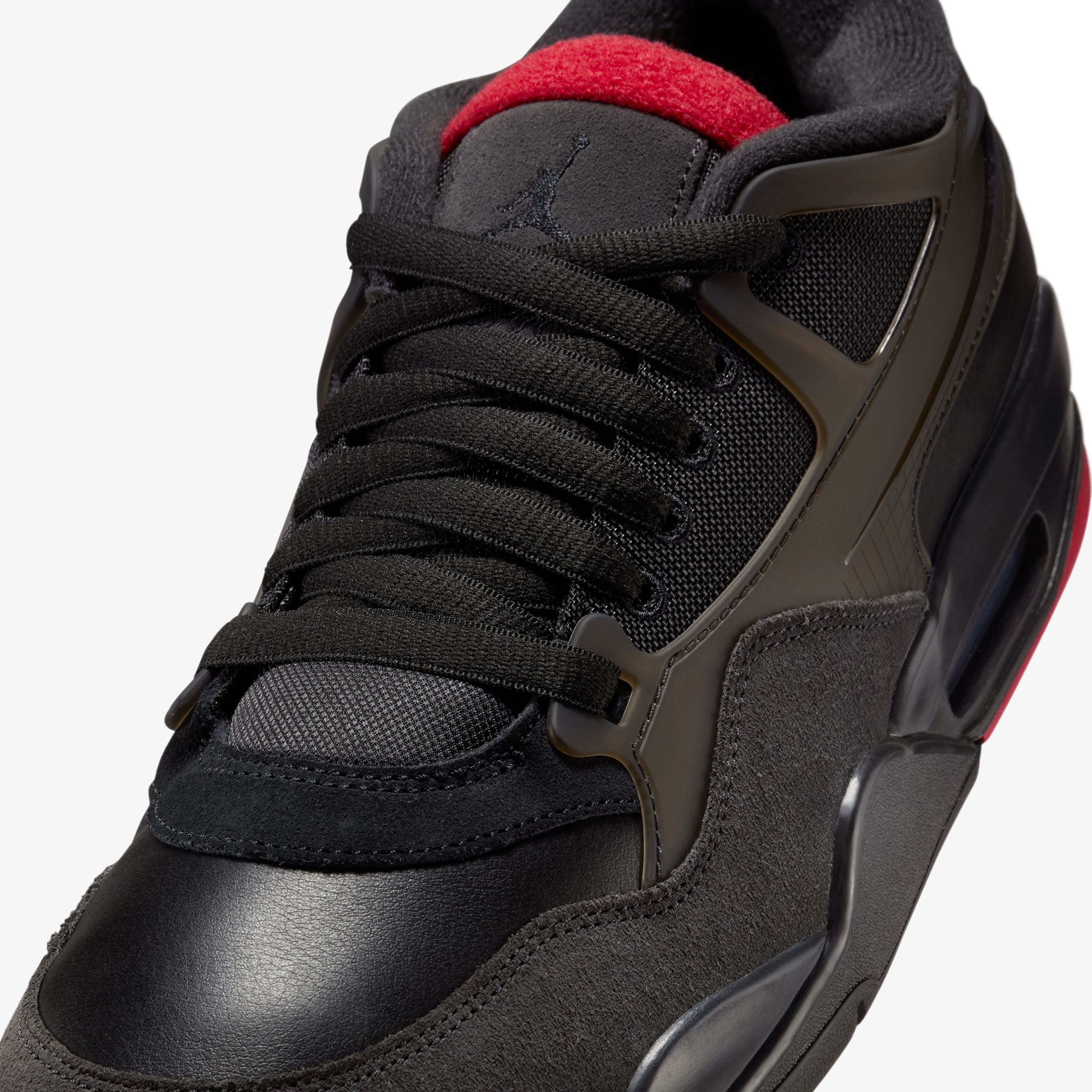 Jordan Air 4 RM Erkek Siyah Spor Ayakkabı