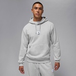 Jordan Flight Fleece Pullover Erkek Gri Sweatshirt