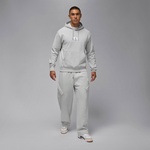 Jordan Flight Fleece Pullover Erkek Gri Sweatshirt