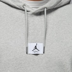 Jordan Flight Fleece Pullover Erkek Gri Sweatshirt