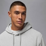 Jordan Flight Fleece Pullover Erkek Gri Sweatshirt